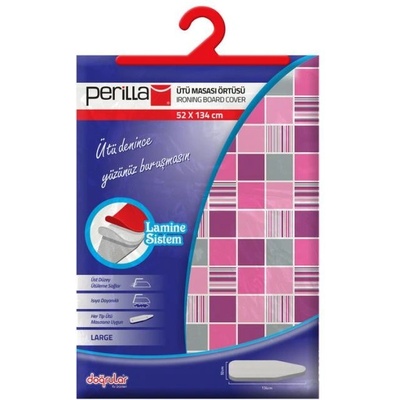 Perilla Калъф за маса за гладене 52x134см голям PERILLA-(54002) (015766)