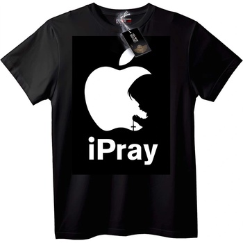 NOONEBRAND Тениска iPray - 2XL, White