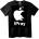 NOONEBRAND Тениска iPray - 2XL, White