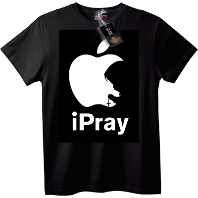 NOONEBRAND Тениска iPray - 2XL, White