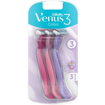 Gillette Simply Venus 3 Plus - самобръсначки за еднократна употреба 3 бр