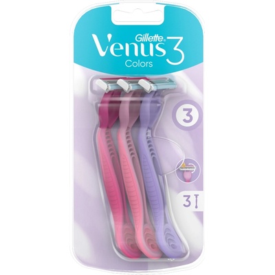 Gillette Simply Venus 3 Plus - самобръсначки за еднократна употреба 3 бр