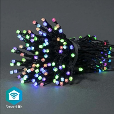 Nedis SmartLife LED Wi-Fi RGB 84 LED 10 m Android IOS WIFILX01C84
