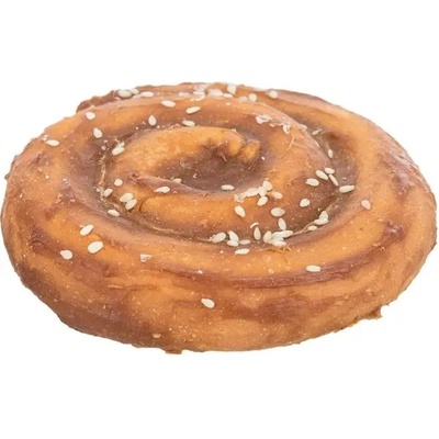 Denta Fun Chewing Pie 50 ks žuvacie koláč z byvolej kože ? 9 cm 70 g