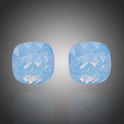Grace Silver Jewellery stříbrné Swarovski Elements Victoria E1139-YE1050-3 Baby blue