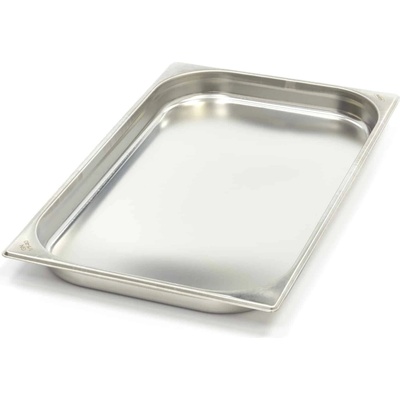 Maxima Gastronádoba 1/1 GN - 4 cm hlboká - 53 x 32,5 cm - nerezová oceľ