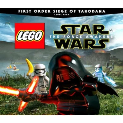 LEGO Star Wars: The Force Awakens - First Order Siege of Takodana Level Pack