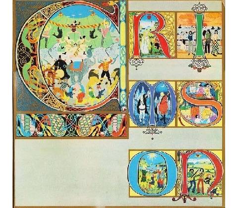 Lizard King Crimson LP