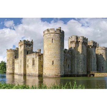 DIMEX ART s. r. o Флизелинов фототапет замъкът бодиам, англия 375 x 250 см