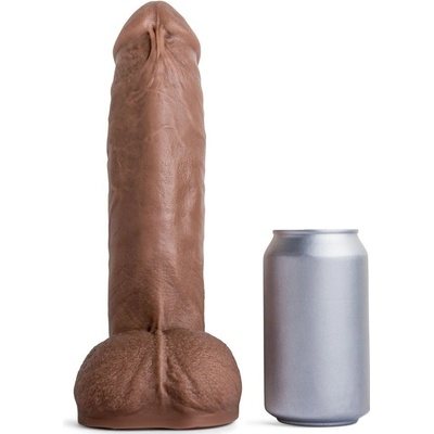 Mr. Hankey’s Toys Rentman Medium prémiové silikónové dildo s Vac-U-Lock 29 x 6,3 cm