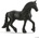 Schleich Horse Club Friese Stute