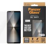Panzer Стъклен протектор PanzerGlass за Sony Xperia 1 VI. AntiBacterial, UWF, Черен