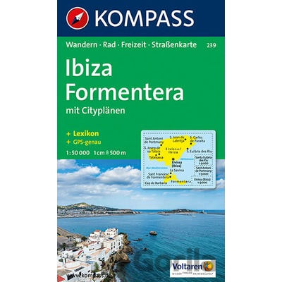 Ibiza ,Formentera 239 / 1:50T NKOM