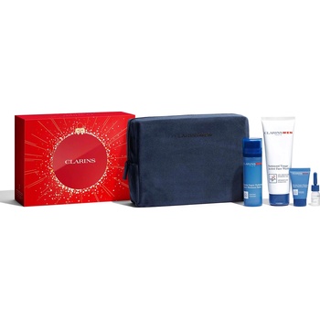Clarins КОМПЛЕКТ CLARINSmen Hydrating Essentials Дневен крем мъжки 50ml