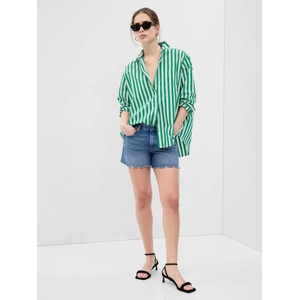 GAP Райета риза oversize GAP GAP | Zelen | ЖЕНИ | XXL