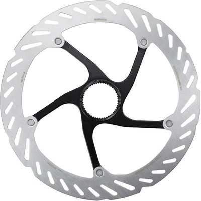 Shimano brzdový kotouč RT-CL700 203mm Center lock matice s externím ozubením, Ice tech. – Zboží Dáma
