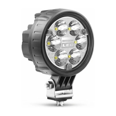 Diaľkové svetlo CDC3.51800 okrúhle 117 mm, 2500 lm, kábel 0,5 m, WESEM