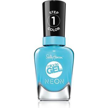 Sally Hansen Miracle Gel гел лак за нокти без използване на UV/LED лампа цвят 053 Miami Ice 14, 7ml