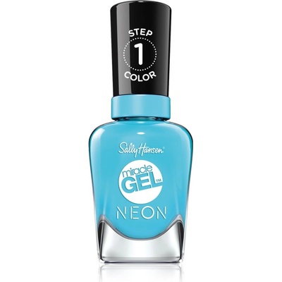 Sally Hansen Miracle Gel гел лак за нокти без използване на UV/LED лампа цвят 053 Miami Ice 14, 7ml