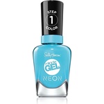 Sally Hansen Miracle Gel гел лак за нокти без използване на UV/LED лампа цвят 053 Miami Ice 14, 7ml