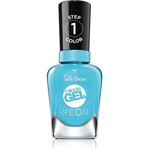 Sally Hansen Miracle Gel гел лак за нокти без използване на UV/LED лампа цвят 053 Miami Ice 14, 7ml