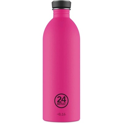24 Bottles Nerezová láhev Urban Bottle Passion Pink 1 l