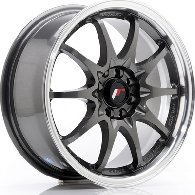 JAPAN RACING JR5 7x16 4x100-108 ET30 gunmetal