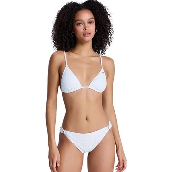 Roxy Island Tiki Triangle Cheeky bikini - White (Coconut Milk)