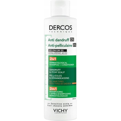 Vichy Dercos vlasový šampón proti lupinám 200 ml