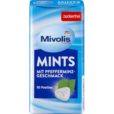 Mivolis pastilky s příchutí máta 35 g