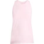 adidas Дамска тениска adidas Women's 3-Stripes Iconic Tank Running shirt - Clear Pink - размер XL (916-6781-0116)