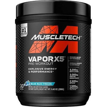 MuscleTech Performance Series Vapor X5 Next Gen, 228 Grams