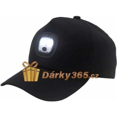 s LED světlem černá