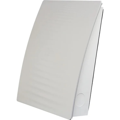 Dalap Сива външна решетка с мотив на вълни за стайни рекуператори Dalap ZEPHIR SIMPLE (56502)