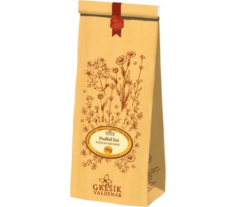 Grešík Podběl list 50 g