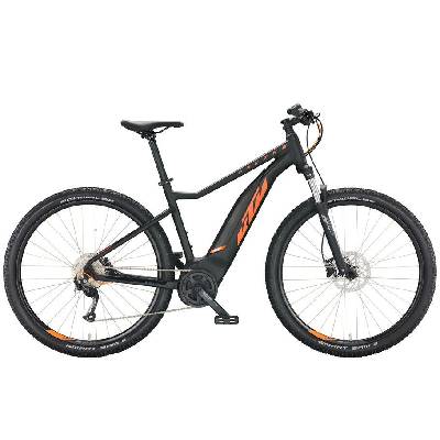 KTM Macina Ride 591 LTD 2023 - Black Matt, velikost rámu XL