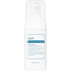 Dear, Klairs Rich Moist Foaming Cleanser почистваща пяна с хидратиращ ефект 100ml
