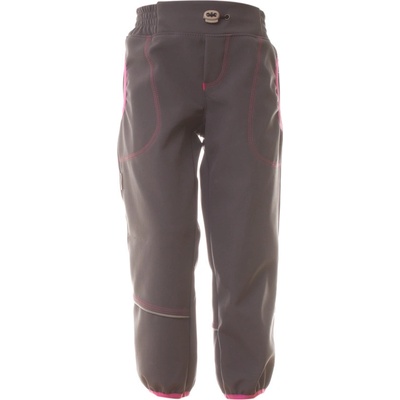 MKcool K10002 Softshellové letní kalhoty šedé/růžové