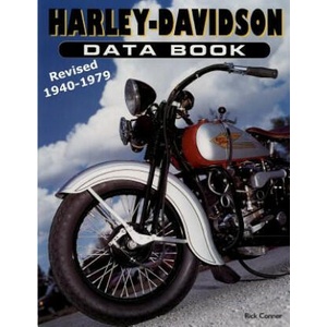Harley-Davidson Data Book Revised 1940-1979 | Rick Conner (2015)