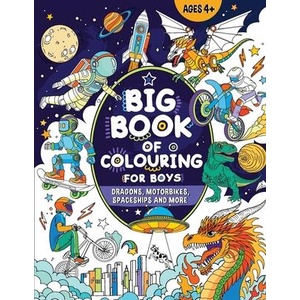 Big Book of Colouring for Boys | FairyWren Publishing (ISBN: 9781915454270)