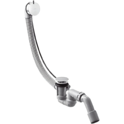 Hansgrohe Flexaplus S, vaňová odtoková a prepadová súprava, chrómová, HAN-58150000
