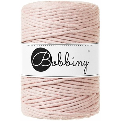 Bobbiny Macrame Cord 5 mm 100 m Pastel Pink юта (MX-E079)