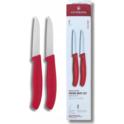 Victorinox 6.7491.2C1 Swiss Classic sada 2 nožů, čepele 8 cm