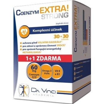 DaVinci Coenzym Extra Strong 60 mg 60 tablet