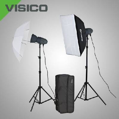 Комплект студийно осветление VL 300 plus