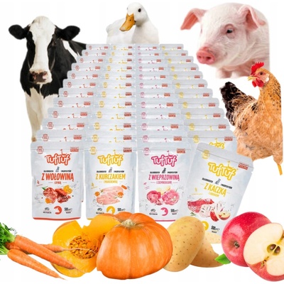 Tuf Tuf mix 40 x 500 g