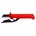 KNIPEX Кабелен нож с предпазител, сменяемо острие, vde 1000v (k9856)