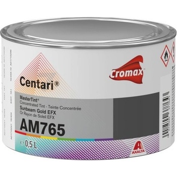Cromax AM765 Centari MasterTint Sunbeam 0,5L Gold EFX