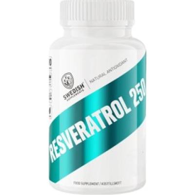 Swedish Supplements Resveratrol 250 mg [30 капсули]