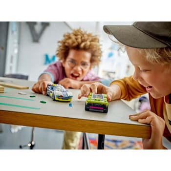 Image 1 of LEGO® City - Police Car and Muscle Car Chase (60415)